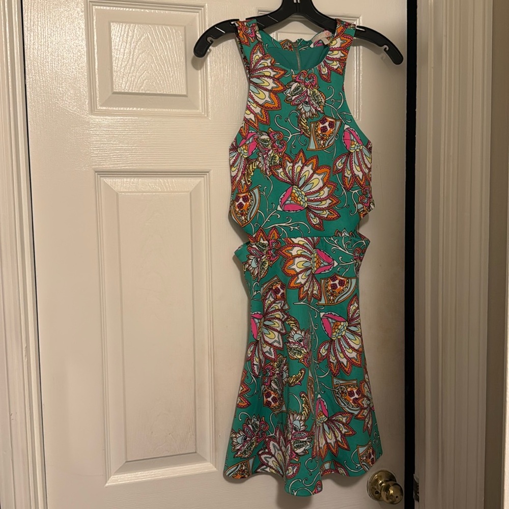Gianni Bini Floral multicolored dresss